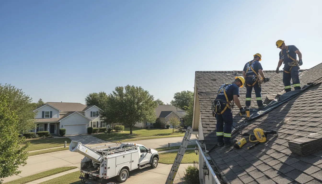 Emergency Roof Repair in Highland, IN near me